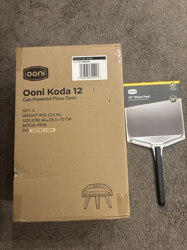 Ooni koda pizza oven - ooni,