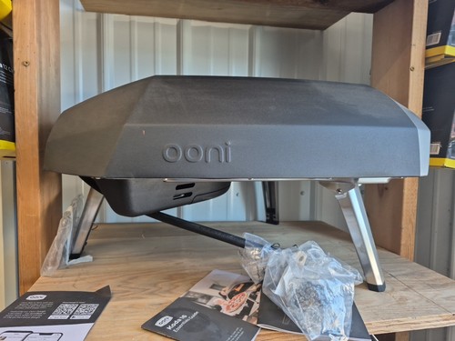 Ooni koda gas powered pizza - koda, 16