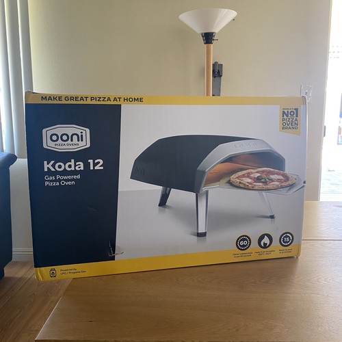 Ooni koda gas powered - gas,