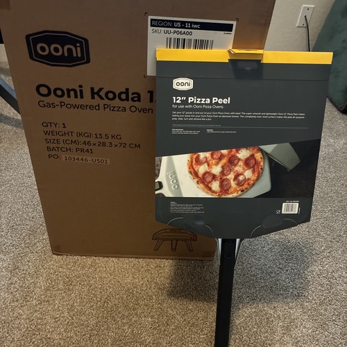 Ooni koda gas powered - koda, gas-powered